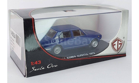 ALFA ROMEO ALFETTA 1972, масштабная модель, Edison Giocattoli, scale43
