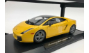 LAMBORGHINI Gallardo SE (2005), yellow, масштабная модель, Norev, scale18