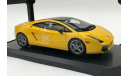 LAMBORGHINI Gallardo SE (2005), yellow, масштабная модель, Norev, scale18