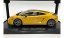 LAMBORGHINI Gallardo SE (2005), yellow, масштабная модель, Norev, scale18