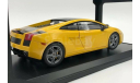 LAMBORGHINI Gallardo SE (2005), yellow, масштабная модель, Norev, scale18