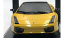 LAMBORGHINI Gallardo SE (2005), yellow, масштабная модель, Norev, scale18