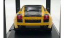 LAMBORGHINI Gallardo SE (2005), yellow, масштабная модель, Norev, scale18