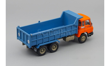 Barreiros 64/26V (1974), orange / blue, масштабная модель, Altaya, scale43
