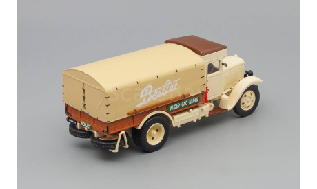 BERLIET GVL 28 Diesel Alger-Gao-Alger 1932, beige, масштабная модель, Altaya, 1:43, 1/43