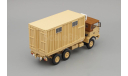 BERLIET GBD Truck 6x6 Military Postazione Mobile 1959, Military Sand, масштабная модель, Altaya, scale43