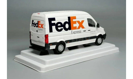 MERCEDES-BENZ Sprinter FedEx, white, масштабная модель, Eligor, scale43
