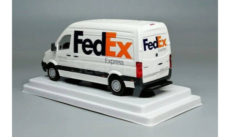 MERCEDES-BENZ Sprinter FedEx, white, масштабная модель, Eligor, scale43
