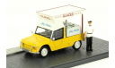 Citroen Mehari Marchand de Glaces - 1978, масштабная модель, scale43, Atlas, Citroën