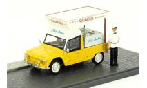 Citroen Mehari Marchand de Glaces - 1978, масштабная модель, scale43, Atlas, Citroën