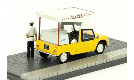 Citroen Mehari Marchand de Glaces - 1978, масштабная модель, scale43, Atlas, Citroën