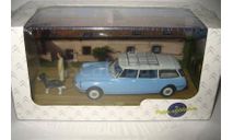 Citroen ID 19 break veterinaire, масштабная модель, 1:43, 1/43, Atlas, Citroën