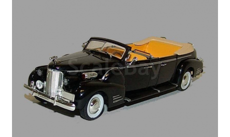 Caddillac Limousine V-16 Queen Mary, H. Truman 1948, черный, масштабная модель