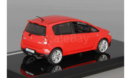 MITSUBISHI New Colt 5-dr (2009), spicy red, масштабная модель, Vitesse, scale43