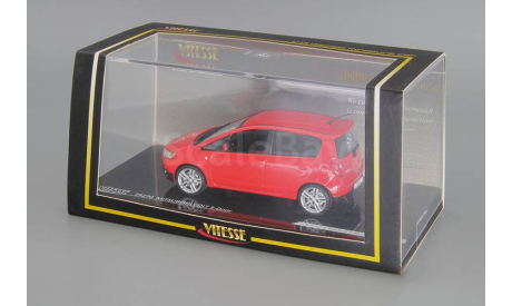 MITSUBISHI New Colt 5-dr (2009), spicy red, масштабная модель, Vitesse, scale43
