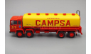 PEGASO 1086 (1973) Campsa, red / yellow, масштабная модель, Altaya, scale43