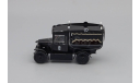 BERLIET VTB Corbillard Electrique, black, масштабная модель, Altaya, scale43