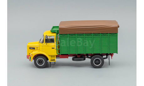 BERLIET GL 900, масштабная модель, Altaya, scale43