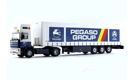 PEGASO Troner Plus (1988) Pegaso Group, масштабная модель, Altaya, scale43