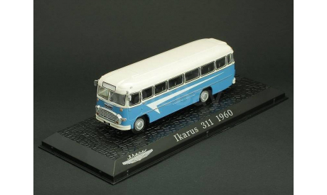 IKARUS 311 - 1960, голубой/белый, масштабная модель, Atlas, 1:72, 1/72
