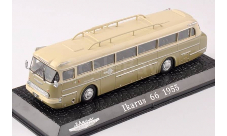 IKARUS 66 - 1955, горчичный/бежевый, масштабная модель, 1:72, 1/72, Atlas