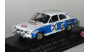 Ford Escort RS 1600 - 1973 (H. Mikkola - J. Porte), масштабная модель, Atlas, scale43