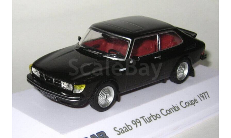 SAAB 99 Turbo Сombi Coupe - 1977, масштабная модель, scale43, Atlas