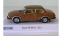 Saab 99 EMS - 1972, масштабная модель, scale43, Atlas