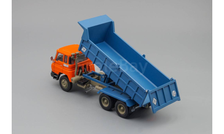 Barreiros 64/26V (1974), orange / blue, масштабная модель, Altaya, scale43