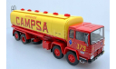 PEGASO 1086 (1973) Campsa, red / yellow, масштабная модель, Altaya, scale43