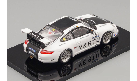 PORSCHE 911 GT3 Cup type 997 VERTU #15 Porsche Supercup 2006, M.Weiland, масштабная модель, Minichamps, 1:43, 1/43