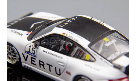 PORSCHE 911 GT3 Cup type 997 VERTU #15 Porsche Supercup 2006, M.Weiland, масштабная модель, Minichamps, 1:43, 1/43