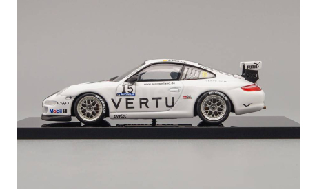PORSCHE 911 GT3 Cup type 997 VERTU #15 Porsche Supercup 2006, M.Weiland, масштабная модель, Minichamps, 1:43, 1/43