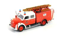 Magirus-Deutz Merkur TLF16 Feuerwehr Dortmund, масштабная модель, Minichamps, scale43
