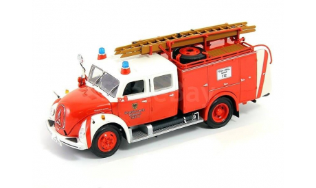 Magirus-Deutz Merkur TLF16 Feuerwehr Dortmund, масштабная модель, Minichamps, scale43