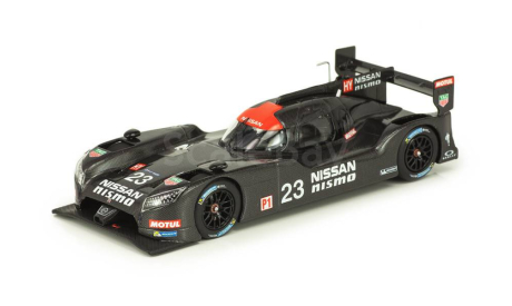 Nissan GT-R LM NISMO #23 test car, масштабная модель, Ebbro, scale43