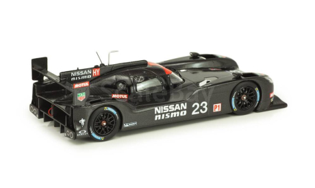 Nissan GT-R LM NISMO #23 test car, масштабная модель, Ebbro, scale43