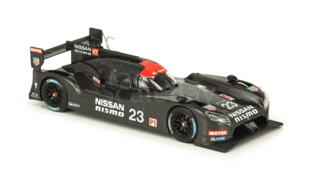 Nissan GT-R LM NISMO #23 test car, масштабная модель, Ebbro, scale43