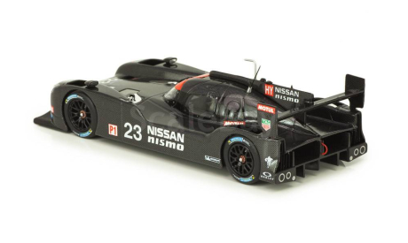Nissan GT-R LM NISMO #23 test car, масштабная модель, Ebbro, scale43