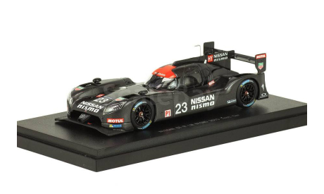 Nissan GT-R LM NISMO #23 test car, масштабная модель, Ebbro, scale43