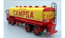 PEGASO 1086 (1973) Campsa, red / yellow, масштабная модель, Altaya, scale43