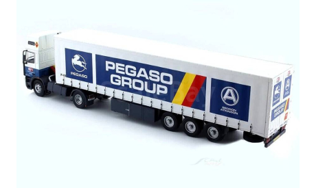 PEGASO Troner Plus (1988) Pegaso Group, масштабная модель, Altaya, scale43
