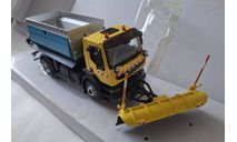 Renault Kerax 2008 Снегоуборщик, масштабная модель, Norev, scale43