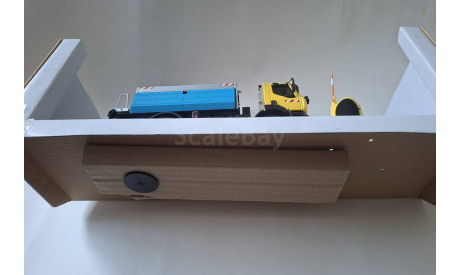Renault Kerax 2008 Снегоуборщик, масштабная модель, Norev, scale43