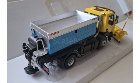 Renault Kerax 2008 Снегоуборщик, масштабная модель, Norev, scale43