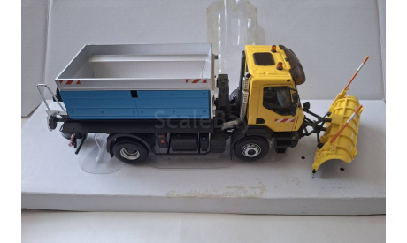 Renault Kerax 2008 Снегоуборщик, масштабная модель, Norev, scale43