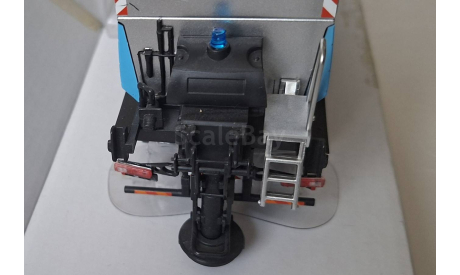 Renault Kerax 2008 Снегоуборщик, масштабная модель, Norev, scale43