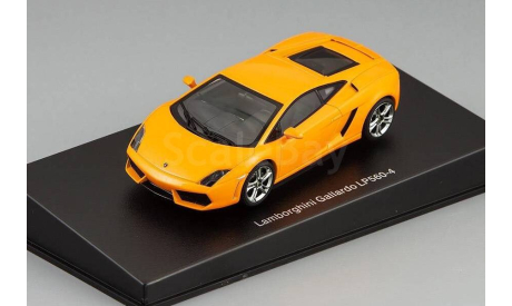 LAMBORGHINI Gallardo LP560-4, orange, масштабная модель, Autoart, scale43