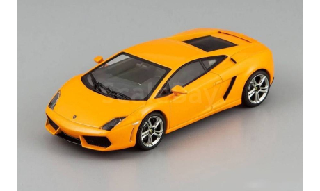 LAMBORGHINI Gallardo LP560-4, orange, масштабная модель, Autoart, scale43