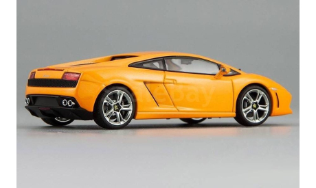 LAMBORGHINI Gallardo LP560-4, orange, масштабная модель, Autoart, scale43